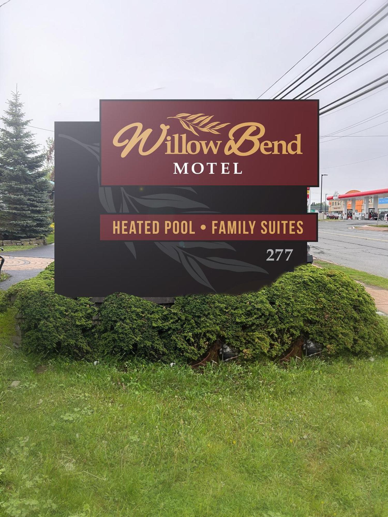 Willow Bend Motel Truro Eksteriør billede